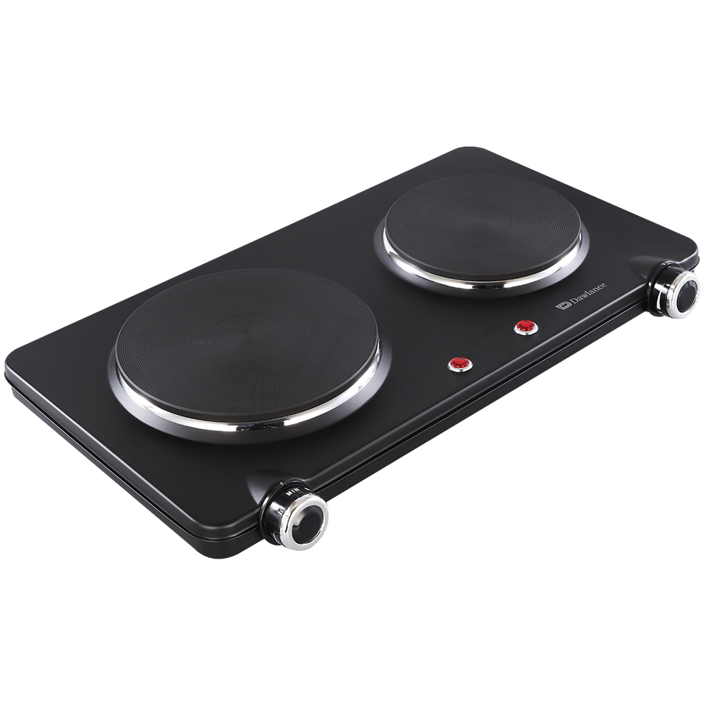 Dawlance 3021 Hot Plate | White/Black