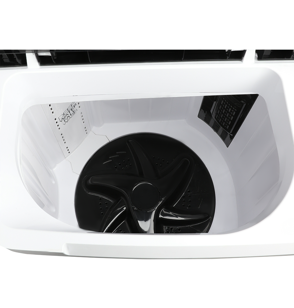 Dawlance 10500 Twin Tub White Semi Automatic Washing Machine | 12 kg | Official Dawlance Partner