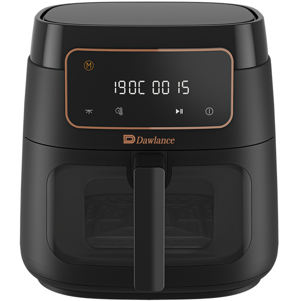 Dawlance DWAF 3374 B Air Fryer (XXL) | 7.6 Ltr Pot
