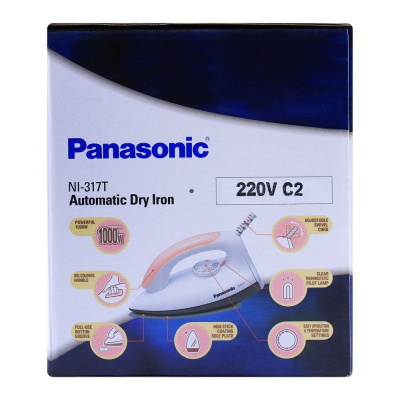 Panasonic Dry Iron NI-317 | Made In Malaysia