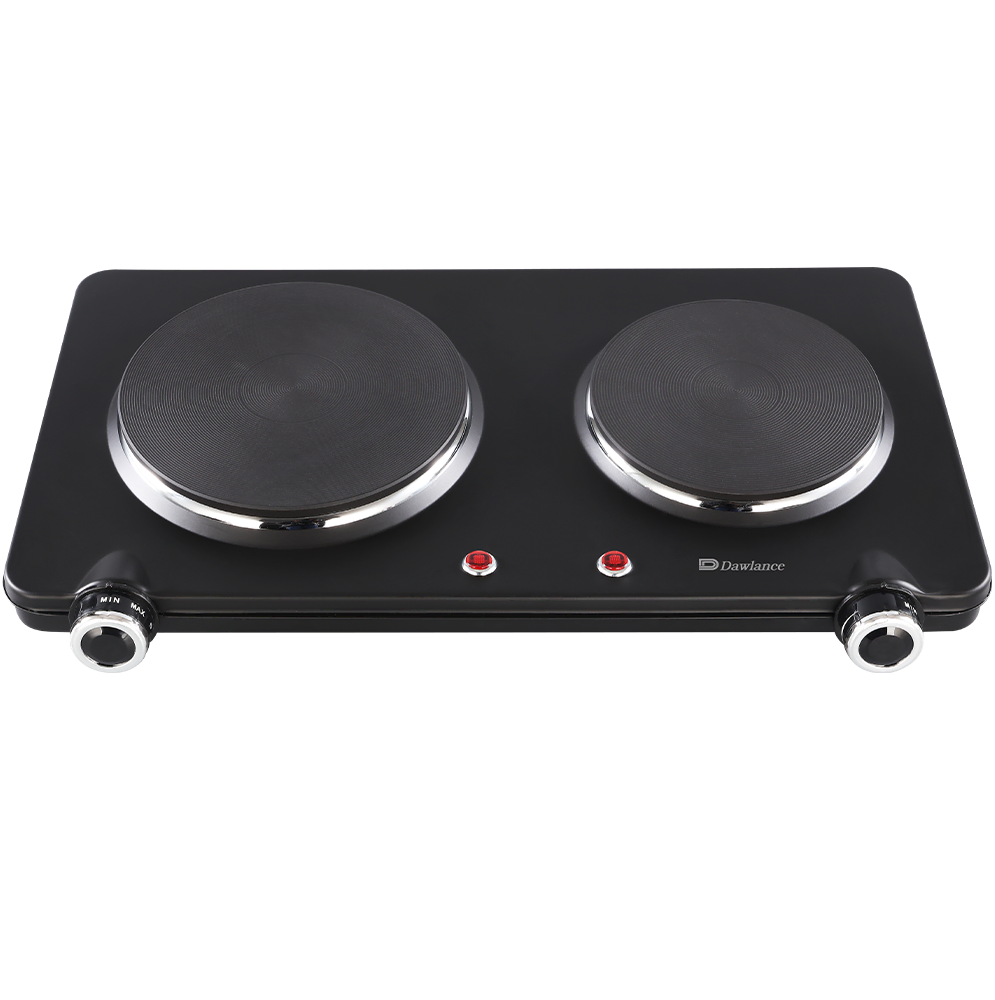 Dawlance 3021 Hot Plate | White/Black