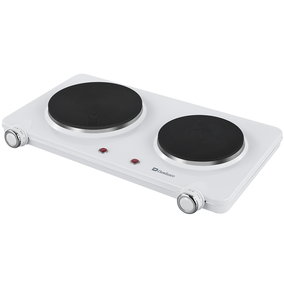 Dawlance 3021 Hot Plate | White/Black