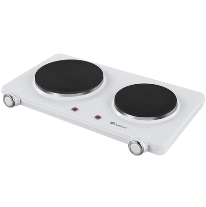 Dawlance 3021 Hot Plate | White/Black