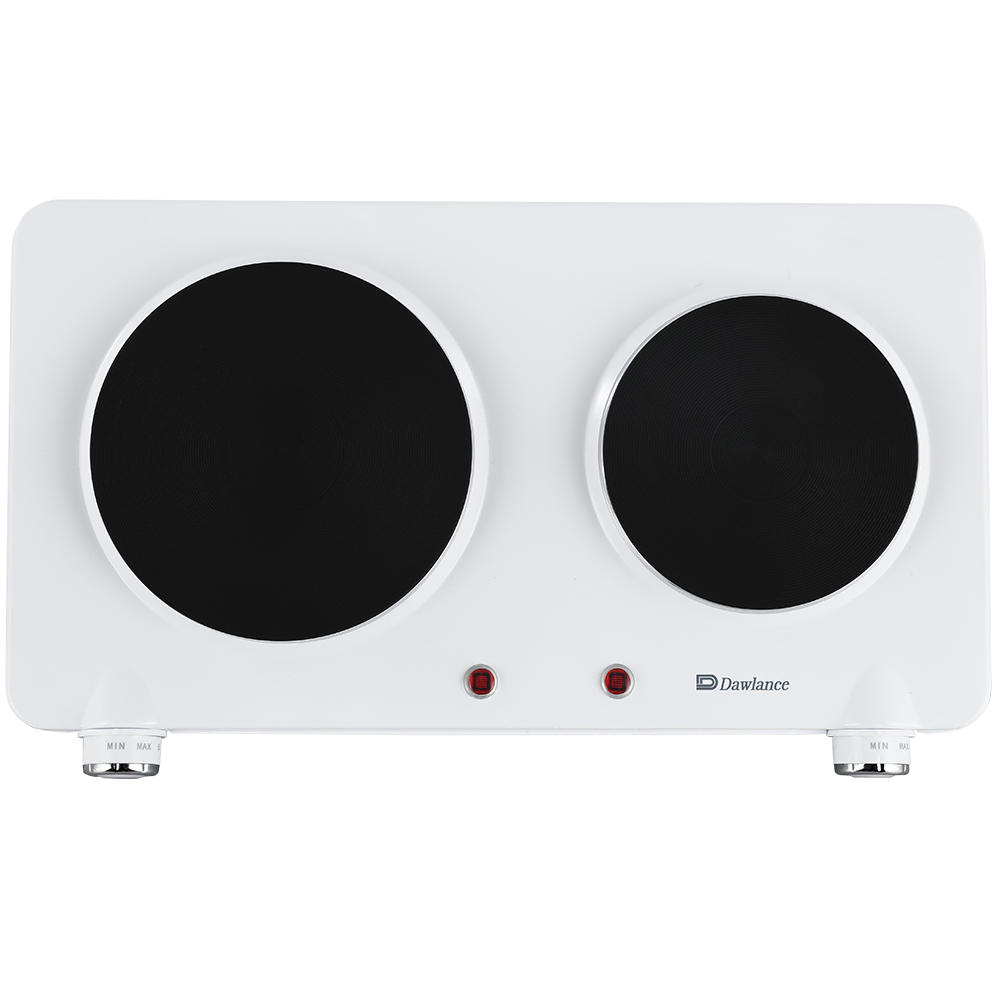 Dawlance 3021 Hot Plate | White/Black