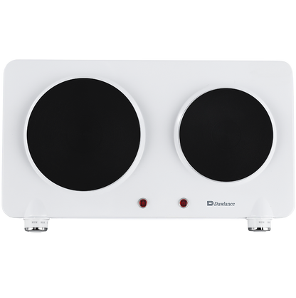 Dawlance 3021 Hot Plate | White/Black