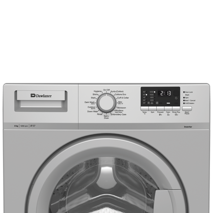 Dawlance 8120 GR Inverter Front Load Washing Machine | 8 Kg | Authorized Dawlance partner