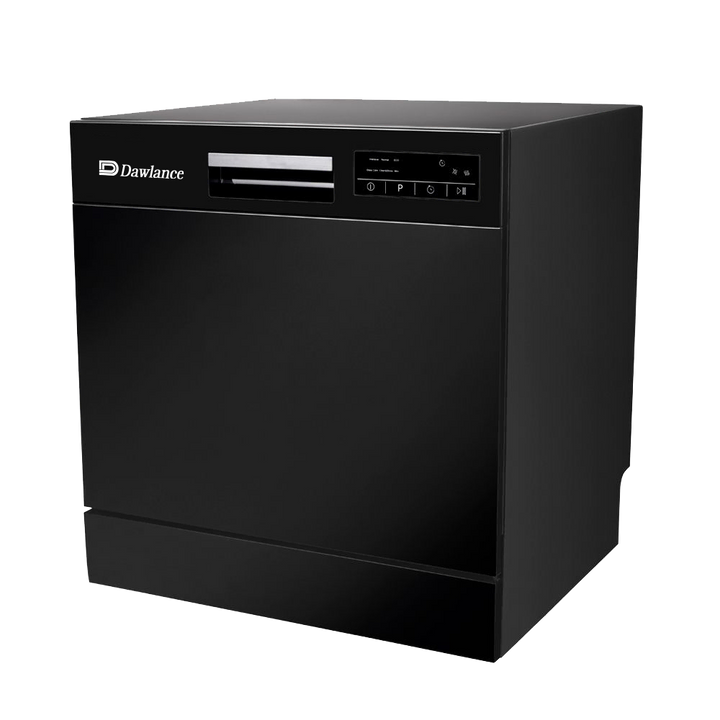 Dawlance DDW 868 Counter Top Dishwasher Piano Black