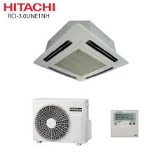 Hitachi Cassette-RCI-3.0 UNE1NH 2-Ton Heat and Cool  Inverter Celling Cassette, Japanese Brand