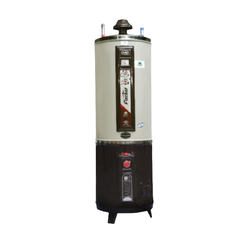 Fischer Gas Geyser 55 Gallon | Heavy Duty 9/10 Inner Tank Gauge – New ...