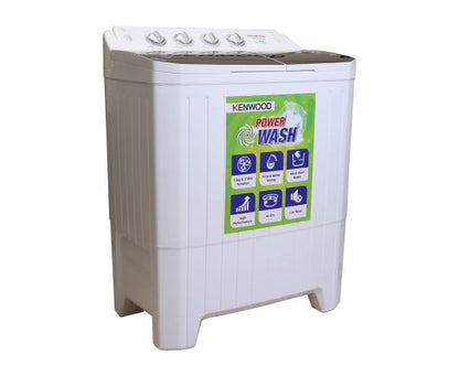 Kenwood 11 KG KWM-231159 Semi-Automatic twin tub Washing Machine | Glass Top | spinner and dryer |Available at the best rates