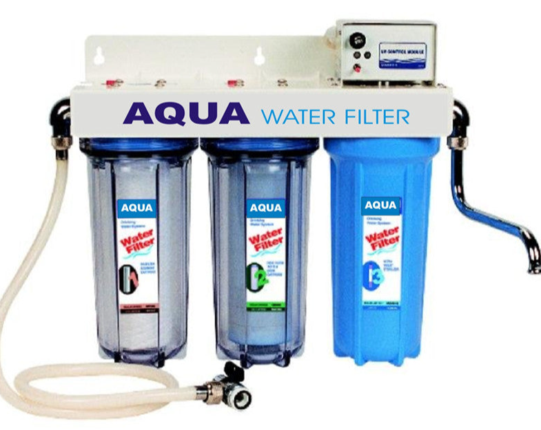 Aqua Water Filter | 3 Filters