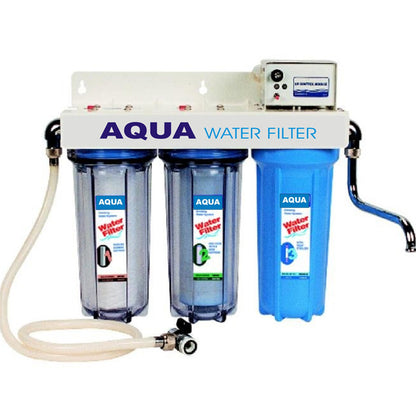 Aqua Water Filter | 3 Filters