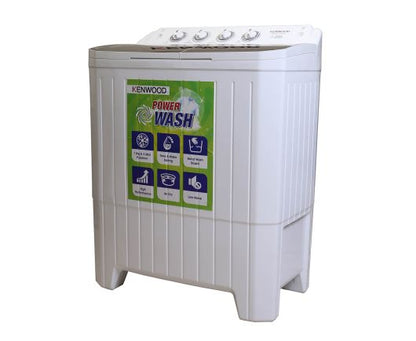 Kenwood 11 KG KWM-231159 Semi-Automatic twin tub Washing Machine | Glass Top | spinner and dryer |Available at the best rates