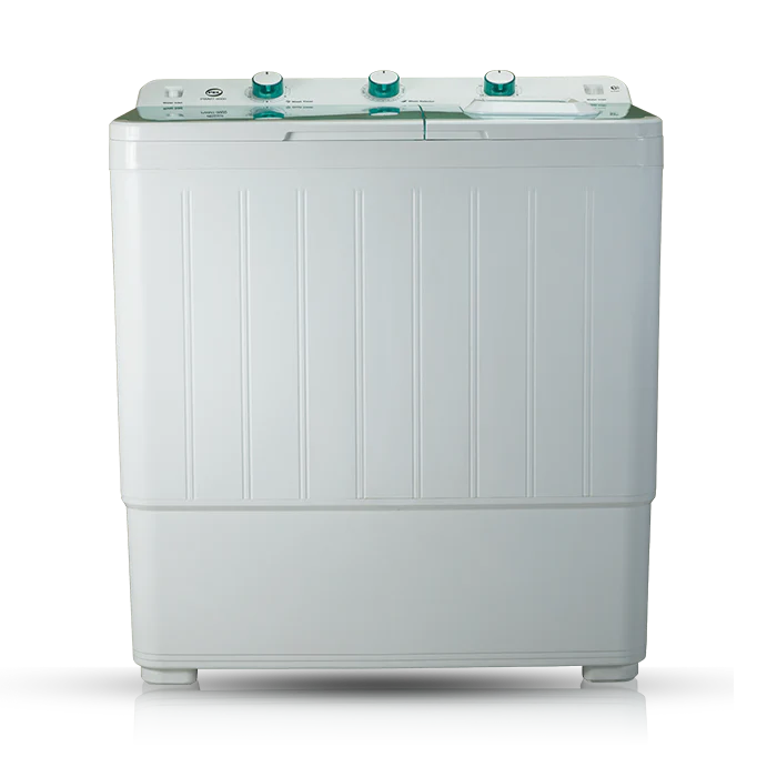 PEL PWMS - 1050T Washing Machine Semi Auto Twin Tub Rated Voltage 220V, Rated Spinning Power 200W, Rated Power Input 450 W, Water Inject Manual