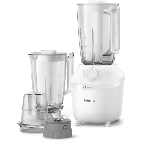 Phillips HR2041/50 3000 Series Blender | 2 Jugs & 1 Mixer